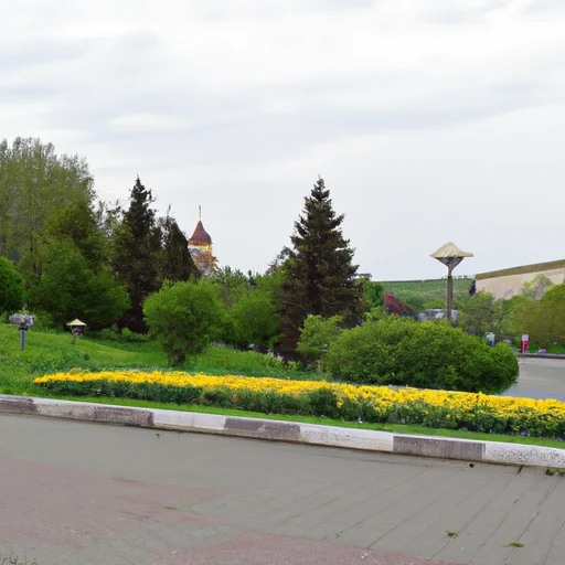 Прогулки по природным и культурным объектам города.