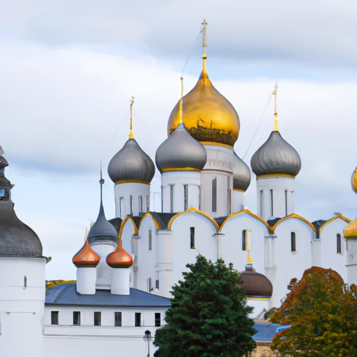 Ярославль: путешествие в город золотых куполов.