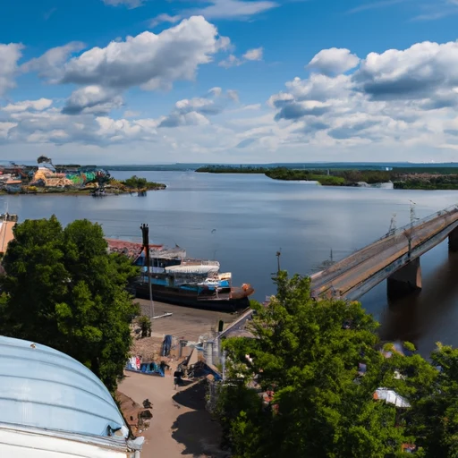 Тверь: путешествие по городу на Волге.