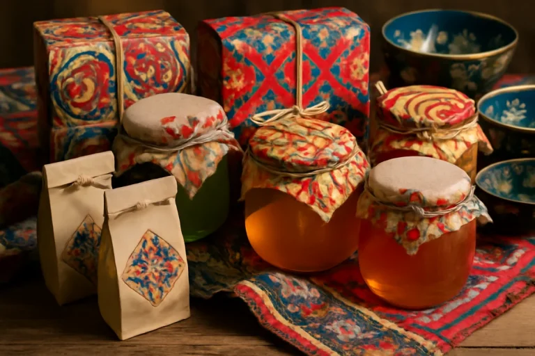 Gastronomicheskie suveniry varenja mjod chai s nacionalnym koloritom 6b7198d.webp